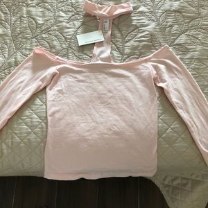 American Apparel choker top